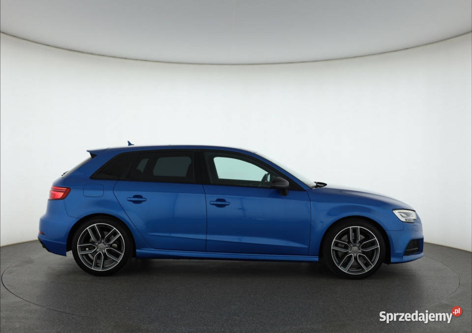 Audi S3 20 TFSI Rok produkcji 2018 mazowieckie