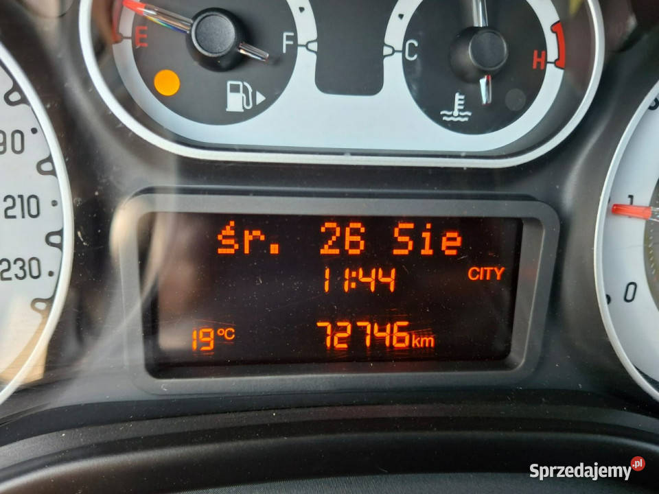 Fiat 500L 77000 Full 13jtd wielkopolskie