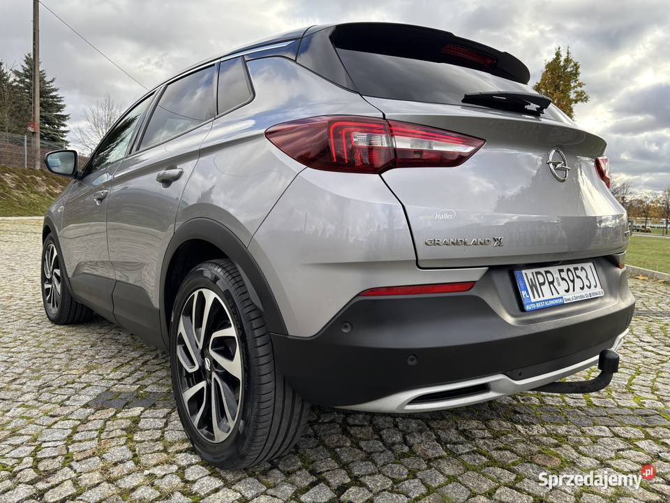 Opel Grandland X 20 177 Automat Salon Stan wspomaganie kierownicy Iława sprzedam