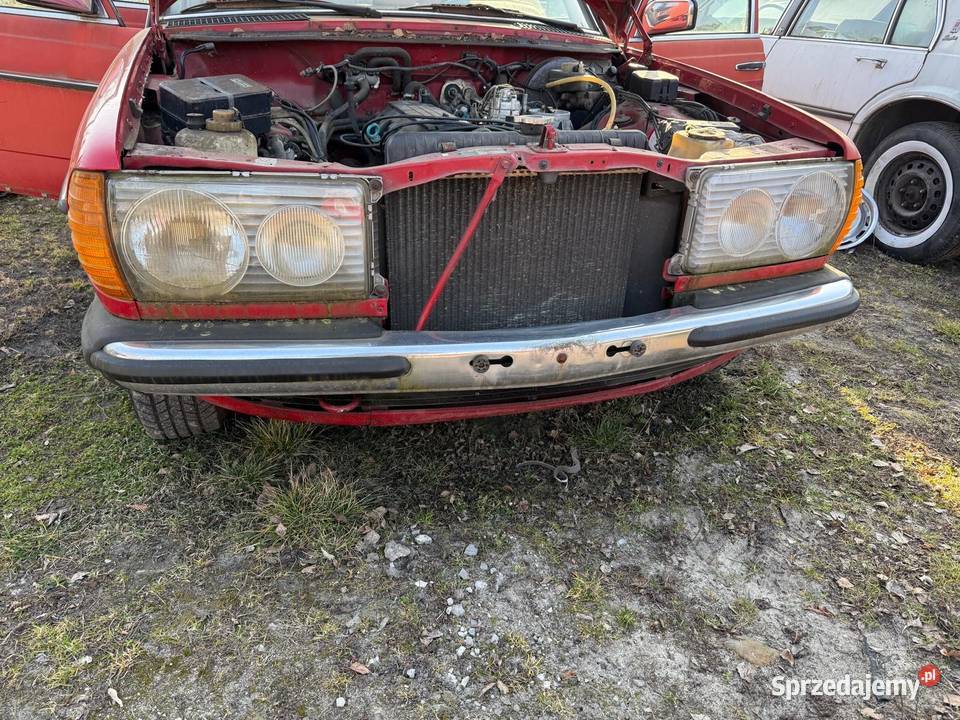 Skorupa szkielet Mercedes w123 kombi 23 230te Radom