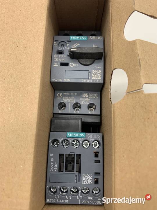Siemens 3RA21101HA151AP0 Zestaw rozruchowy