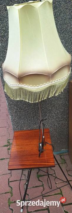 Stylowa lampa PRL Lublin