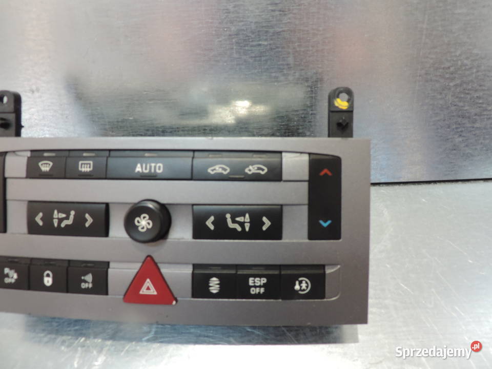 Peugeot 407 Panel klimatyzacji 96573322XT Nowy Sącz sprzedam