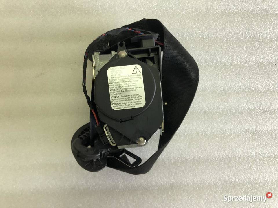 PAS PRAWY PRZÓD 607596900 BMW E65 LIFT