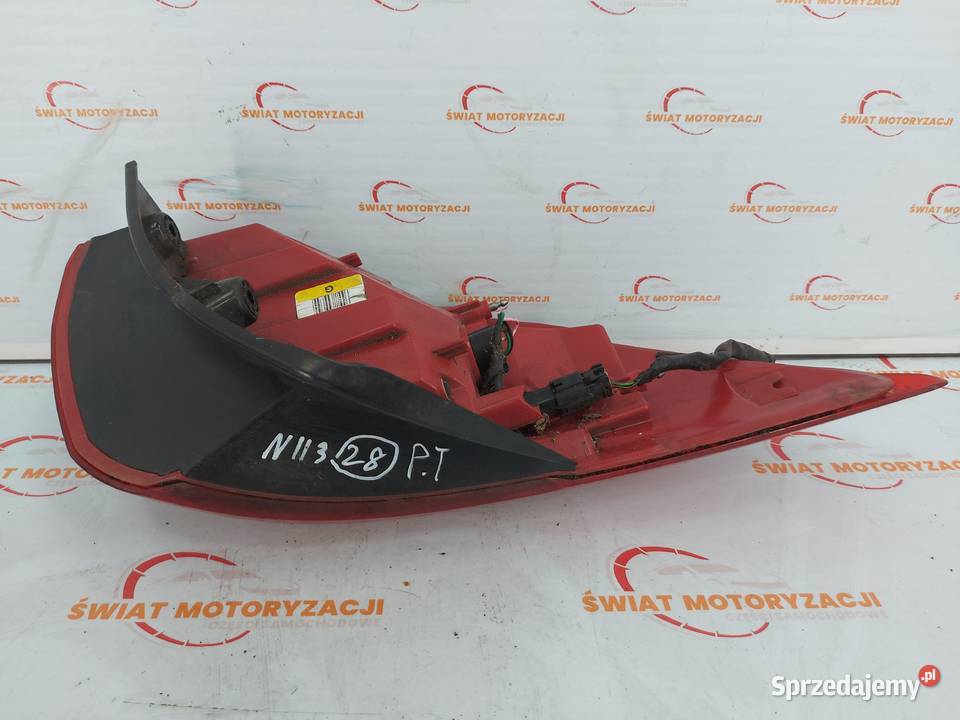 KIA SPORTAGE III 12r lampa prawa tył Lampy tylne Motoryzacja Kielce