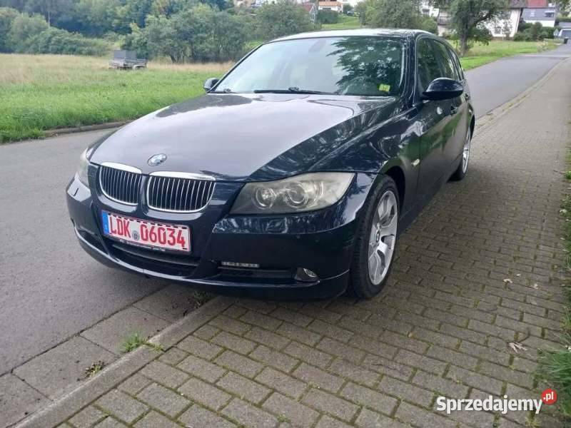 Bmw e91 25i kurtyny powietrzne Łabiszyn