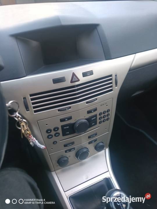Sprzedam opel astra h manualna łódzkie