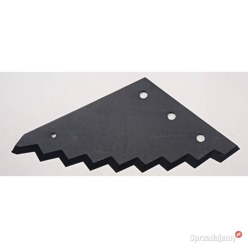 Nóż do paszowozu 508x8 mm STRAUTMANN WZMOCNIONY Do maszyn uprawowych Kamionna
