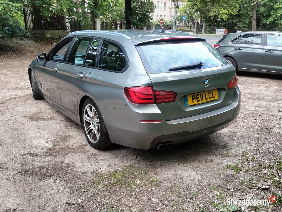 BMW 520d F11 M pakiet mazowieckie Piaseczno