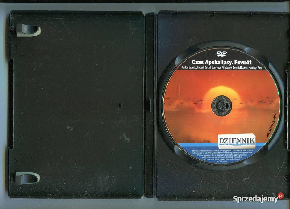 Czas Apokalipsy Powrót Film DVD