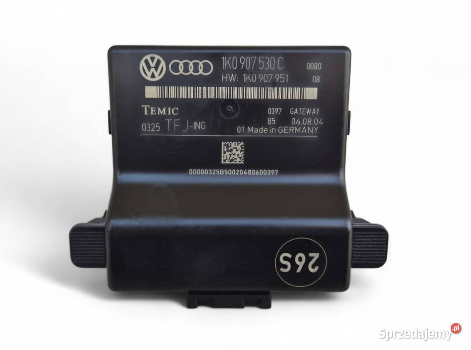 MODUŁ GATEWAY SEAT AUDI SKODA 1K0907530B świętokrzyskie Działoszyce