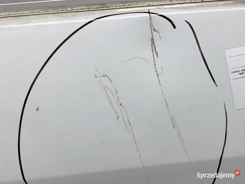 DRZWI PRAWY PRZÓD HONDA HRV Crossover BIAŁY Drzwi