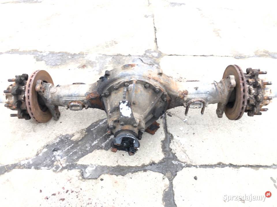 MOST DYFER TYŁ SCANIA PGRT series 106 380 podkarpackie sprzedam