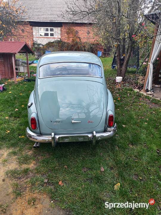 Volvo pv 544 B18 dolnośląskie Wołów