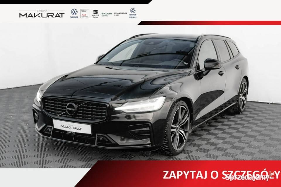 Volvo V60 WND5422AB4 D RDesign Podgrzf Kcof Gdańsk