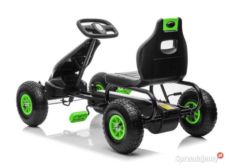 BAWIBUS pojazd GOKART NA PEDAŁY pompowane koła Myszków