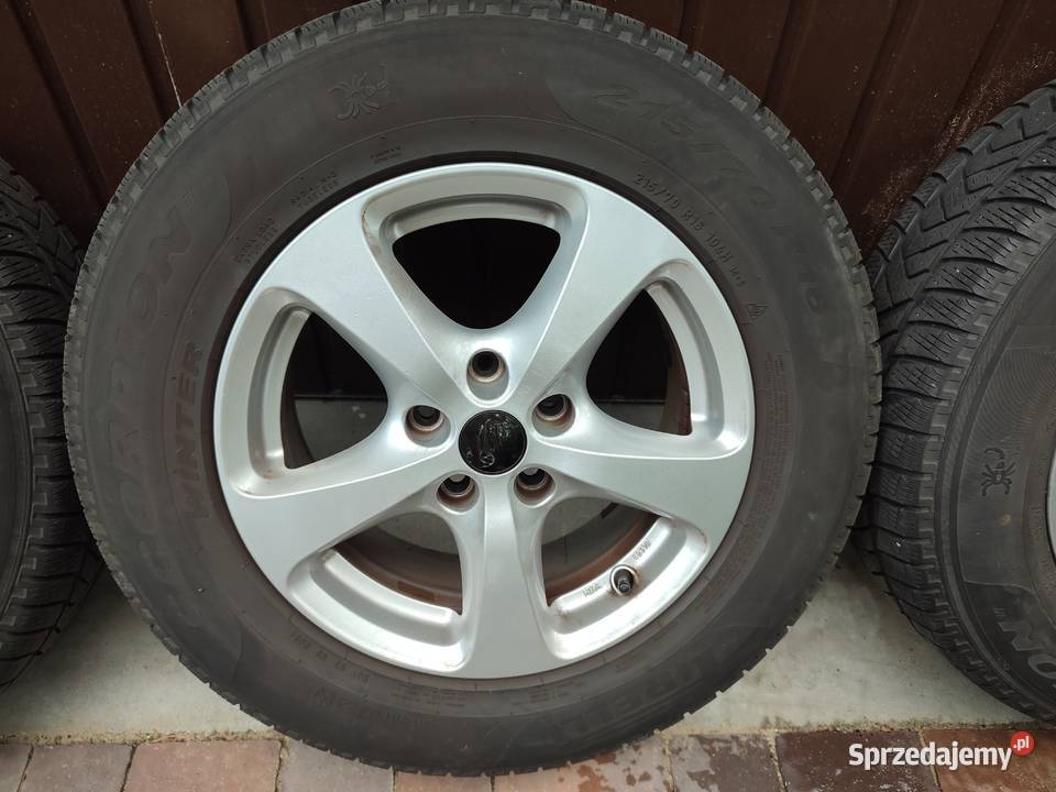 Alufelgi 16 KIA Hyundai SUV Opona Zima Piętno sprzedam