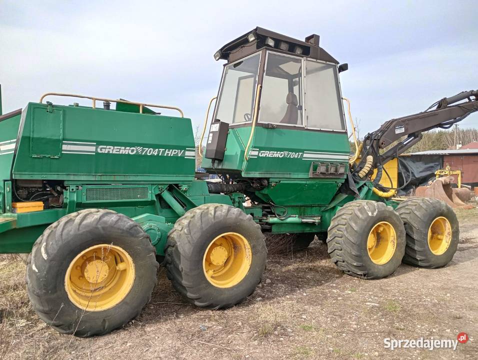 Harwester Gremo 704 Głowica Keto 100 Głowica do