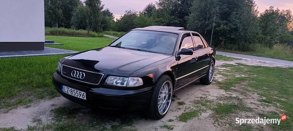 A8 D2 37 V8 Quattro LPG automat remoncie zamiana podgrzewane fotele A8 Łańcut