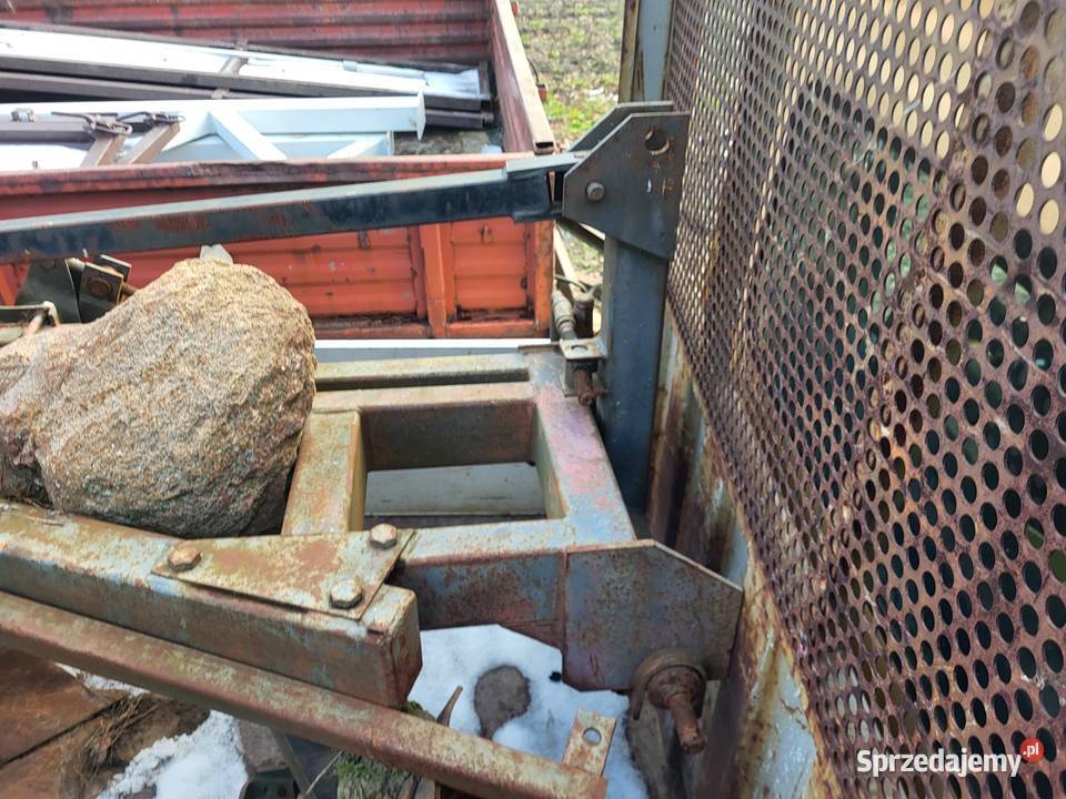 Pług 3 skibowy duzy Wiskitki