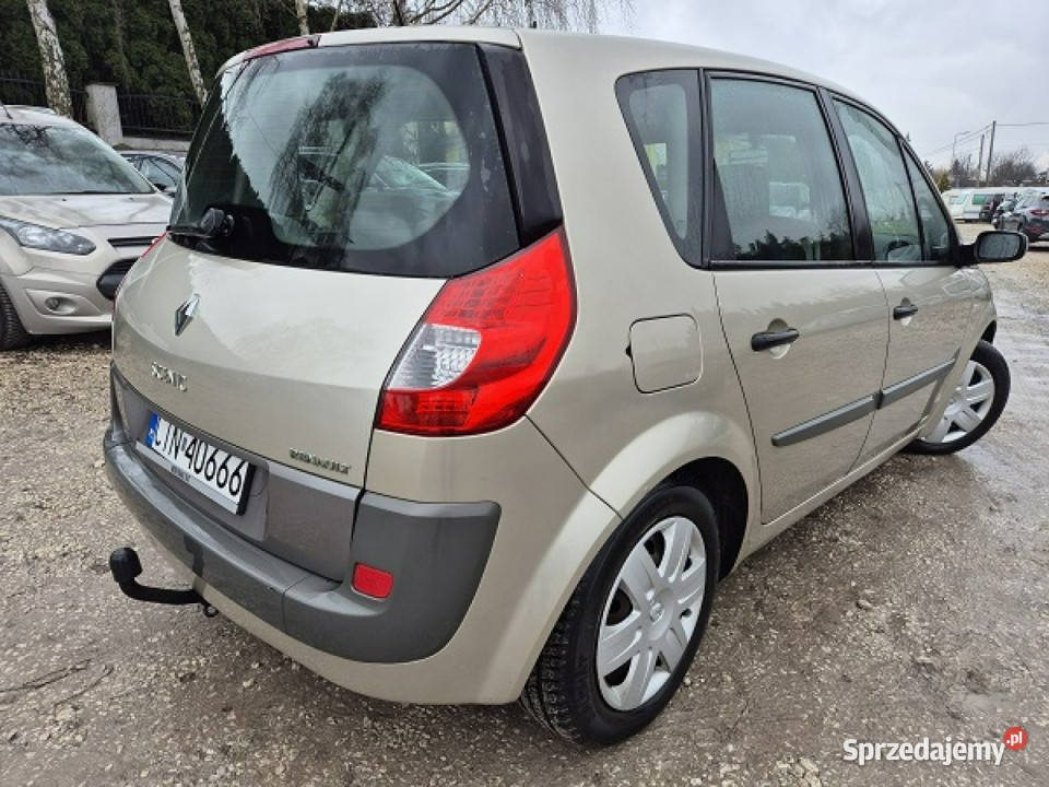 Renault Scenic Automat lifcie II 20032009 Hatchback kujawsko-pomorskie Bydgoszcz