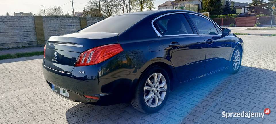 Peugeot 508 20 HDi automat 2013 do jazdy Starachowice