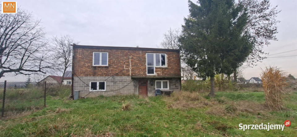 Dom wolnostojący na sprzedaż 120m2 Czechy Domy małopolskie sprzedam