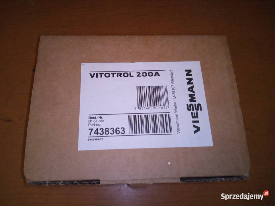 Vitotrol 200 A Viessmann małopolskie Zembrzyce