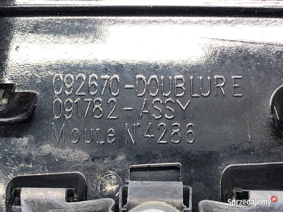 SPOILER LOTKA CITROEN DS5 Hatchback 1115 OWIEWKA podkarpackie