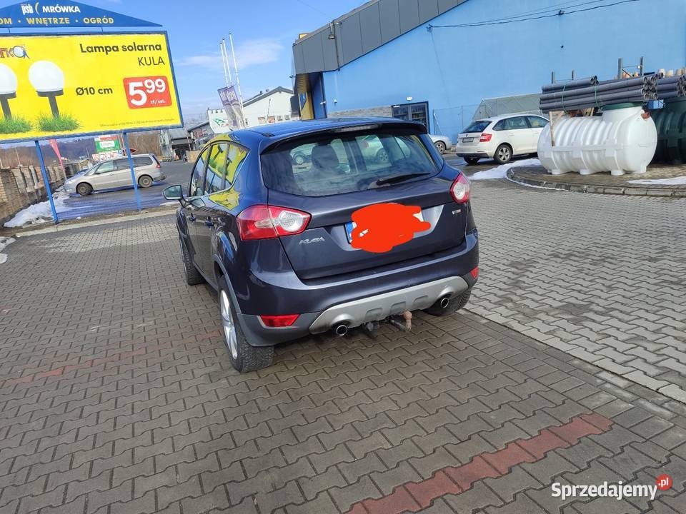 Ford Kuga Rok produkcji 2008 małopolskie Brnik sprzedam