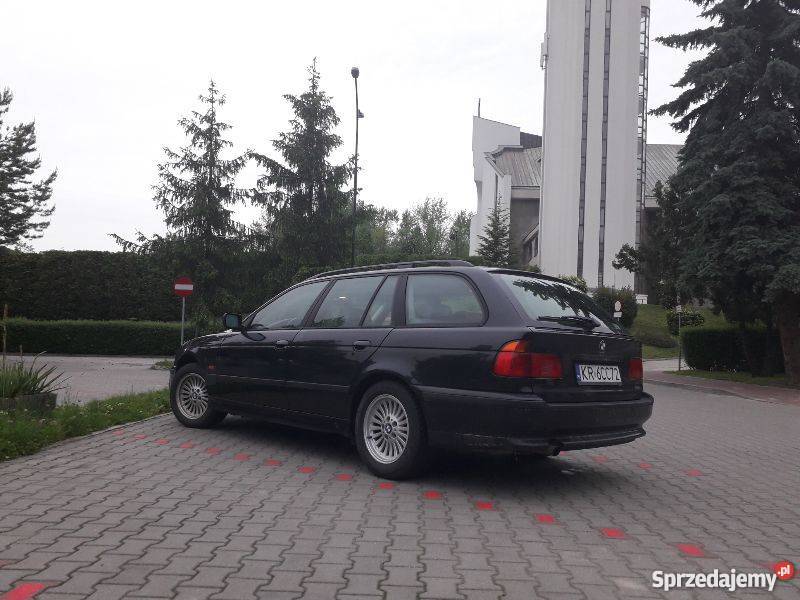 BMW 525 e39 Automat ZADBANA Seria 5