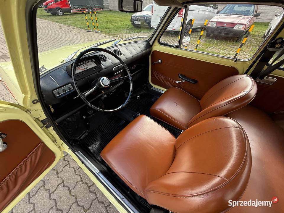Fiat 850 renowacji Śliczny Stan Zabytkowy Zgierz