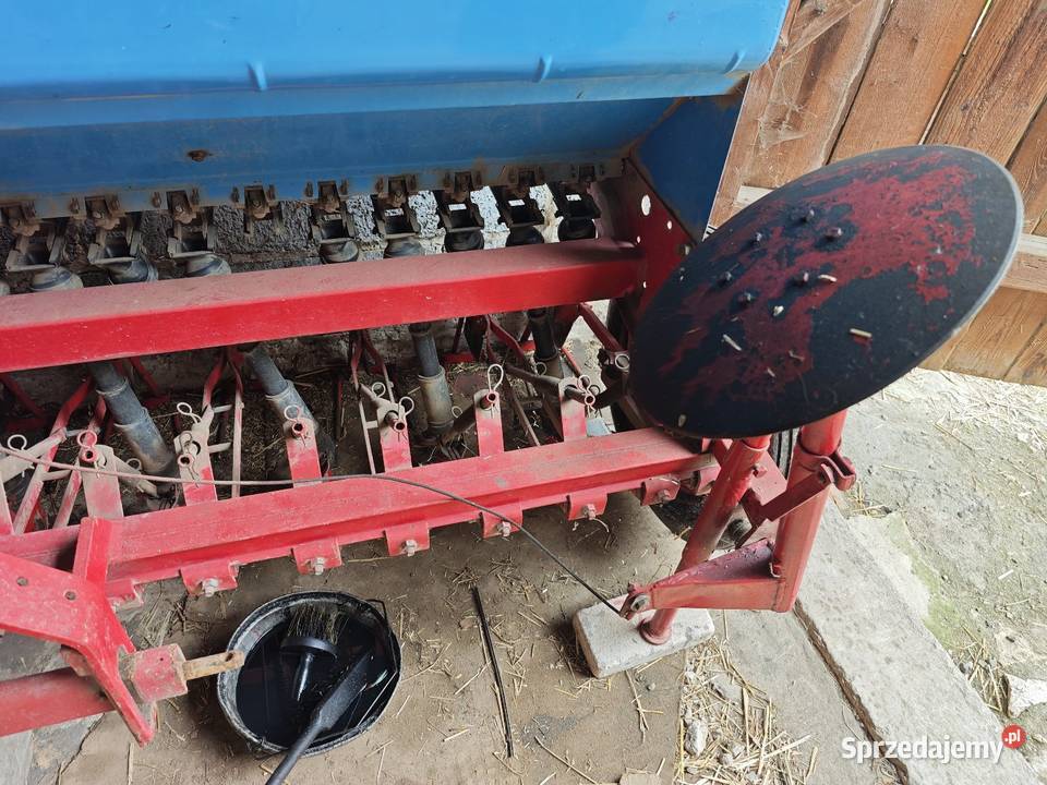 Sprzedam siewnik zbożowy 25 m małopolskie Imbramowice