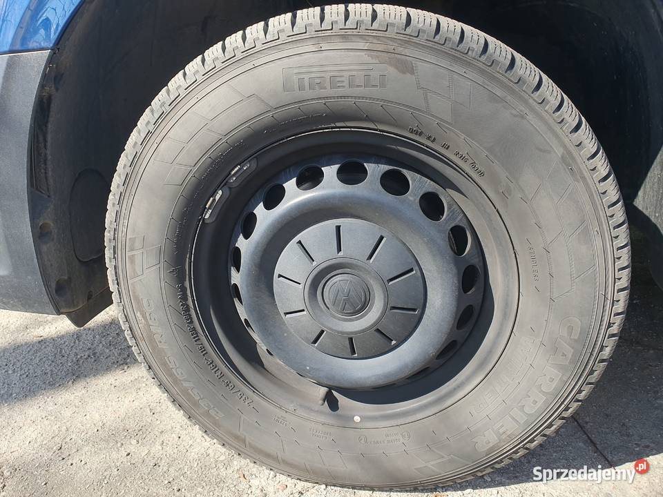 Koła vw crafter 5x120 16 felgi stalowe15 Mińsk Mazowiecki