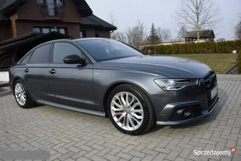 Audi A6 30D 326 2018r Sedan Quattro 86 Super A6 Majdan Sieniawski