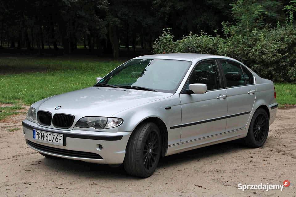 BMW E46 wielkopolskie Konin