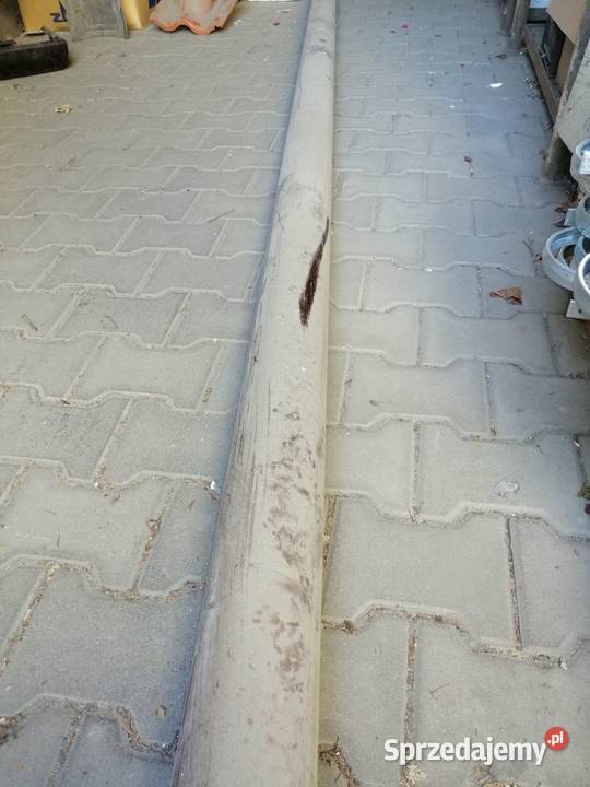Braas rura spustowa fi 100 4 metrowa miedziana Rynny i spusty Przywory
