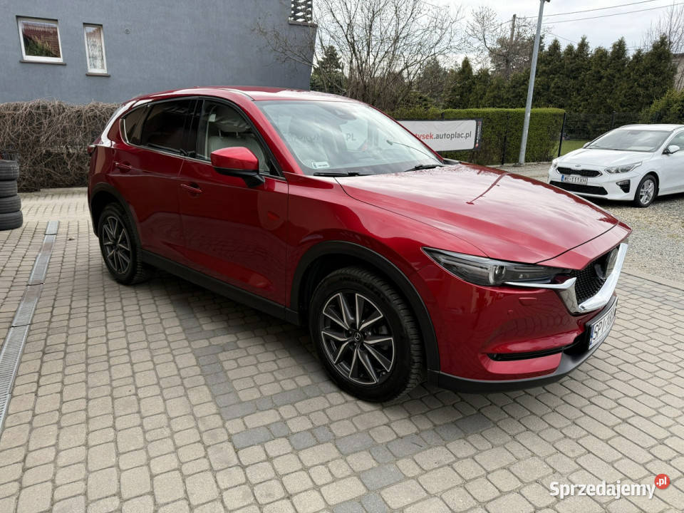Mazda CX5 22 175 Kraj Serwis Automat II 2017 Orzech