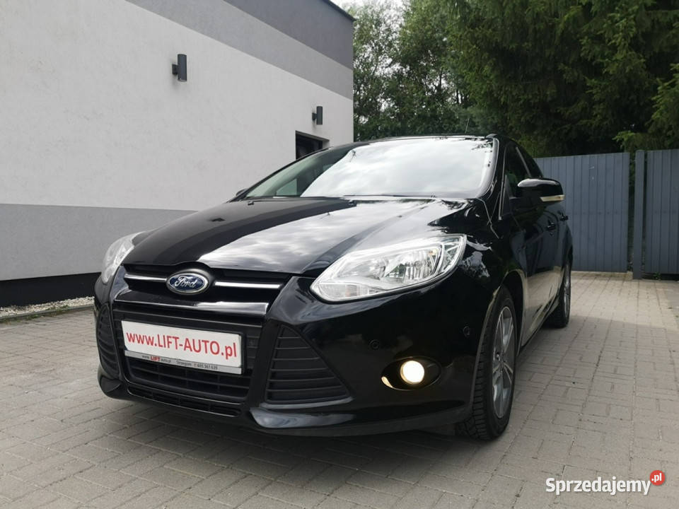 Ford Focus 10 12V 100 Klima Halogoeny Isofix autoalarm Strzegom