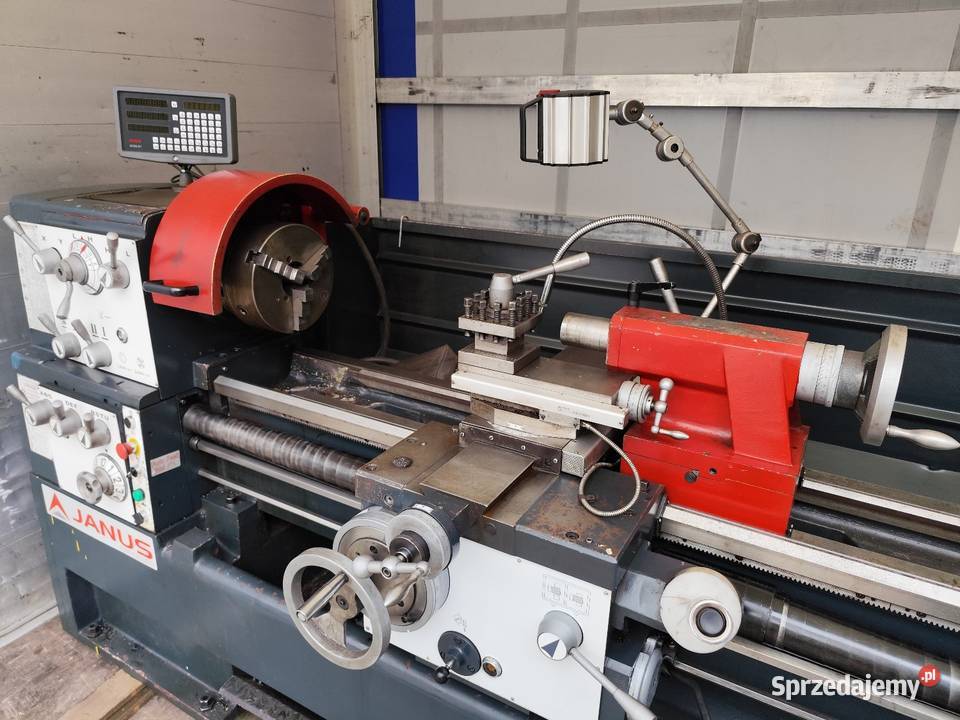 Tokarka do metalu 460 z 1500 Janus Tug 40 Tos Maków Podhalański