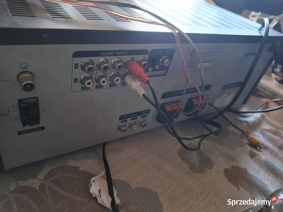 Amplituner cat cs907 sprawny