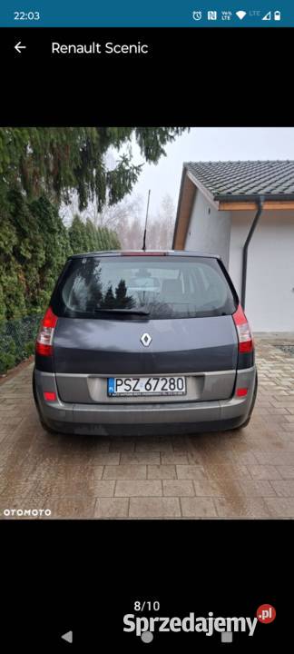 Renault Megane Scenic 16 LPG Przecław