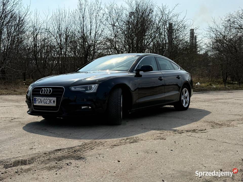Audi A5 B8 sportback 2012 polift A5 Trzemeszno