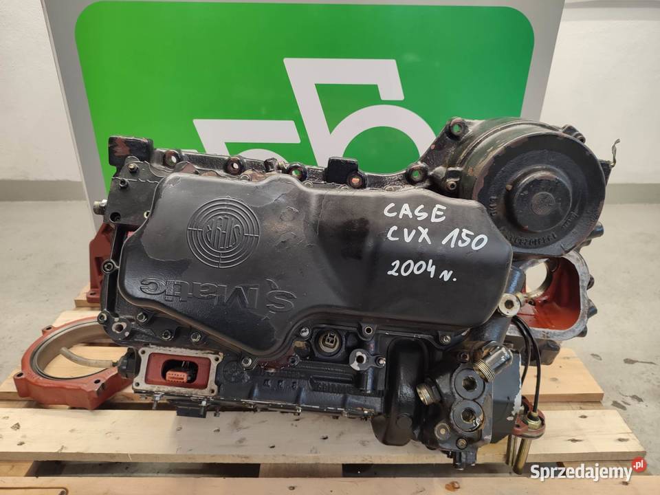 Pompa hydrauliczna skrzyni Case CVX 150 Wilkowo