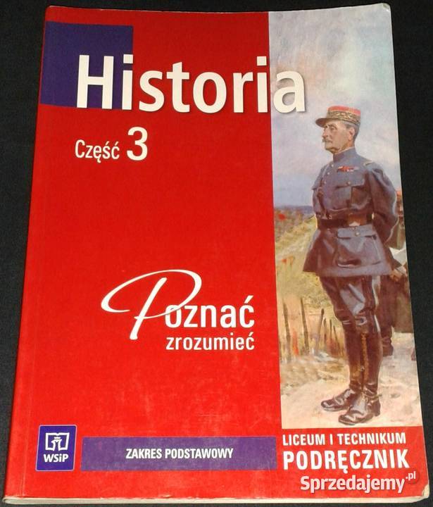 Historia Poznać zrozumieć Podręcznik Część 3