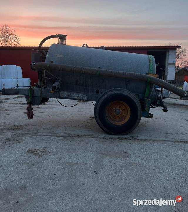 Beczkowóz joskin 4500L Wysokie Mazowieckie