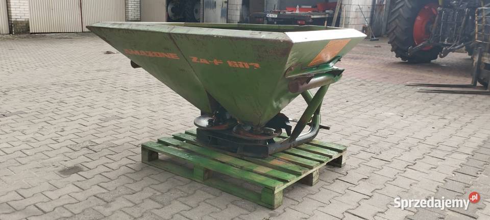 Amazone ZAF603 Rozsiewacz nawozu