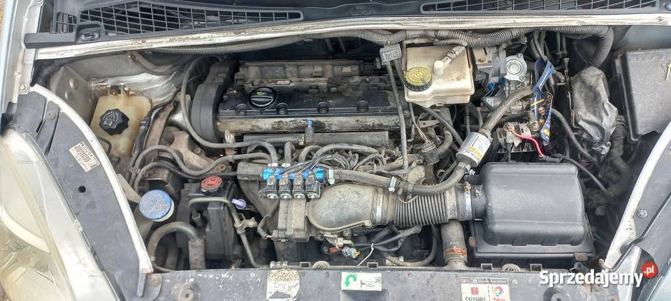 Xsara Picasso 18 BG opłaty Hak sprawny do jazdy Xsara Picasso