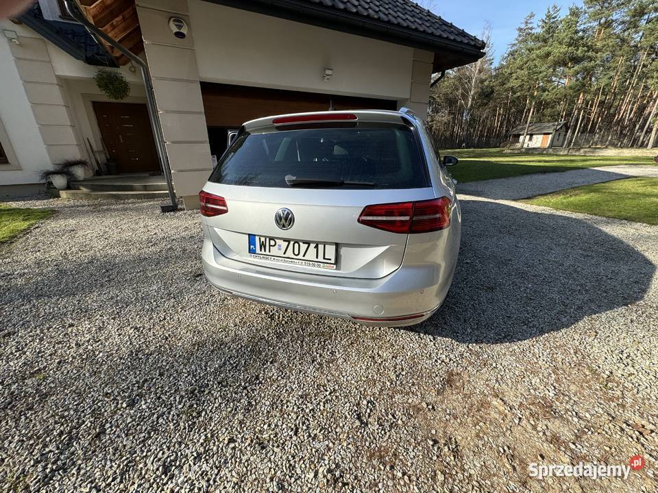 Vw passat b8 4 Motion Highline 20 150 Passat Legionowo