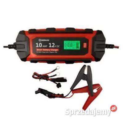 Ładowarka prostownik Enerblock 12V 10A AGM GEL Gdańsk